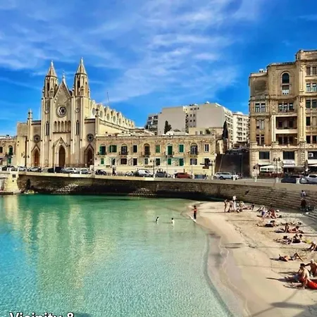 Vista 86 - Sea Blue Mist - 6 Sliema