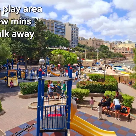 Vista 86 - Sea Blue Mist - 6 * Sliema