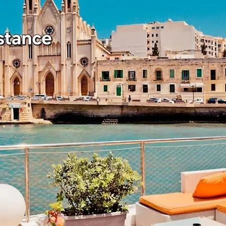 Vista 86 - Sea Blue Mist - 6 Sliema