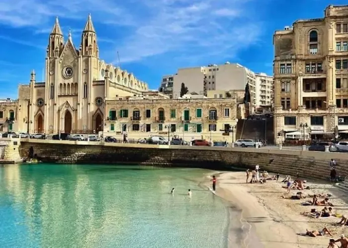 Vista 86 - Sea Blue Mist - 6 Sliema