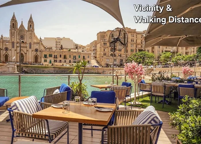 Daire Vista 86 - Sea Blue Mist - 6 Sliema