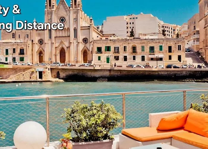 Vista 86 - Sea Blue Mist - 6 Sliema