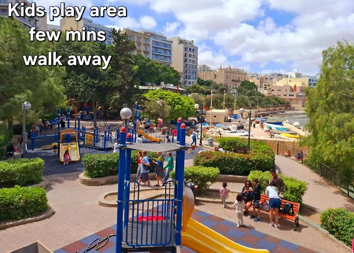 Vista 86 - Sea Blue Mist - 6 * Sliema