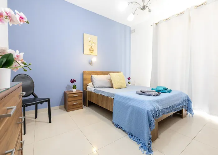 Vista 86 - Sea Blue Mist - 6 * Sliema